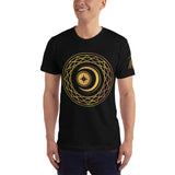 Gold Crescent Moon Men’s Symbol T-Shirt