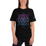 Blue and Purple Symbol 4 Women’s T-Shirt