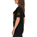 Gold Lined Star Women’s T-Shirt