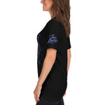 Blue and Purple Symbol 4 Women’s T-Shirt