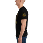 Gold 3rd Eye and Sun Symbol Men’s T-Shirt