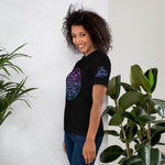 Blue and Purple Symbol 5 Women’s T-Shirt