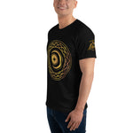 Gold Crescent Moon Men’s Symbol T-Shirt