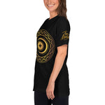 Gold Crescent Moon Symbol Women’s T-Shirt