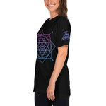 Blue and Purple Symbol 4 Women’s T-Shirt