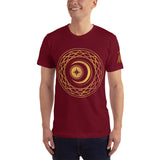 Gold Crescent Moon Men’s Symbol T-Shirt