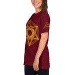 Gold Lined Star Women’s T-Shirt