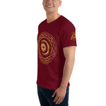 Gold Crescent Moon Men’s Symbol T-Shirt