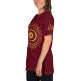 Gold Crescent Moon Symbol Women’s T-Shirt