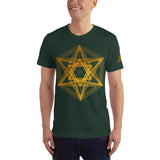 Gold Lined Star Men’s T-Shirt