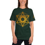 Gold Lined Star Women’s T-Shirt