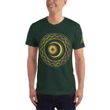 Gold Crescent Moon Men’s Symbol T-Shirt