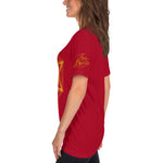 Gold Lined Star Women’s T-Shirt