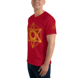 Gold Lined Star Men’s T-Shirt