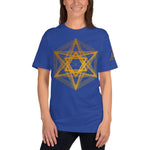 Gold Lined Star Women’s T-Shirt