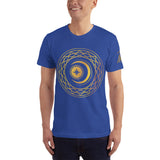 Gold Crescent Moon Men’s Symbol T-Shirt