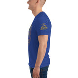 Gold Crescent Moon Men’s Symbol T-Shirt