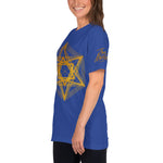 Gold Lined Star Women’s T-Shirt