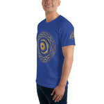 Gold Crescent Moon Men’s Symbol T-Shirt