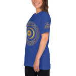 Gold Crescent Moon Symbol Women’s T-Shirt