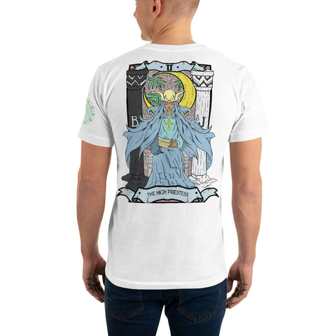 The High Priestess Tarot Card Men’s Shirt