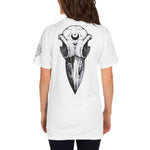 Raven Skull Women’s T-Shirt