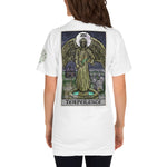 Temperance Tarot Card Crying Angel Women’sT-Shirt