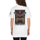 The Devil Tarot Card Baphomet Women’s T-Shirt