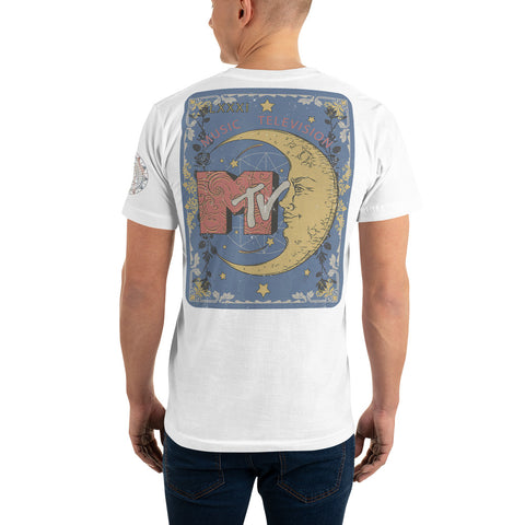 MTV Crescent Moon Tarot Card Men’s T-Shirt