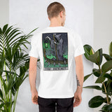 The Hermit Tarot Card Grim Reaper Men’s T-Shirt