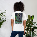 The Hermit Tarot Card Grim Reaper Women’s T-Shirt