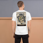 The Plague Tarot Card Men’s T-Shirt