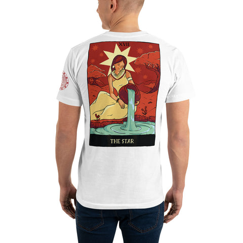 The Star Tarot Card II Men’s T-Shirt