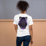 Purple Zombie Goddess Women’s T-Shirt