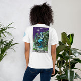 The Star Tarot Card Mermaid Witch Siren Women’s T-Shirt