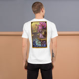 The Underworld Goddess Persephone The Fool Tarot Card Men’s T-Shirt