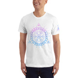 Blue and purple symbol T-Shirt