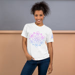 Blue and Purple Symbol II Women’s T-Shirt