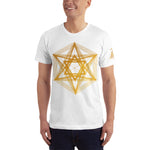 Gold Lined Star Men’s T-Shirt