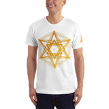 Gold Lined Star Men’s T-Shirt