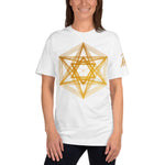 Gold Lined Star Women’s T-Shirt