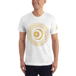 Gold Crescent Moon Men’s Symbol T-Shirt