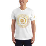 Gold Crescent Moon Men’s Symbol T-Shirt