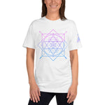 Blue and Purple Symbol 4 Women’s T-Shirt