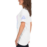 Blue and Purple Symbol 4 Women’s T-Shirt