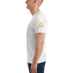 Gold 3rd Eye and Sun Symbol Men’s T-Shirt