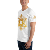 Gold Lined Star Men’s T-Shirt