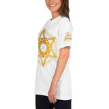 Gold Lined Star Women’s T-Shirt