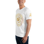 Gold Crescent Moon Men’s Symbol T-Shirt