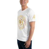 Gold Crescent Moon Men’s Symbol T-Shirt